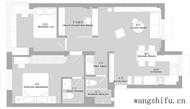 60㎡小户型改造,通过巧妙设计,两房变三房,还实现双卫功能 旧房翻新 第2张 60㎡小户型改造,通过巧妙设计,两房变三房,还实现双卫功能 旧房翻新 粉刷匠第2张 60㎡小户型改造,通过巧妙设计,两房变三房,还实现双卫功能 旧房翻新 第2张 60㎡小户型改造,通过巧妙设计,两房变三房,还实现双卫功能 旧房翻新 粉刷匠第2张