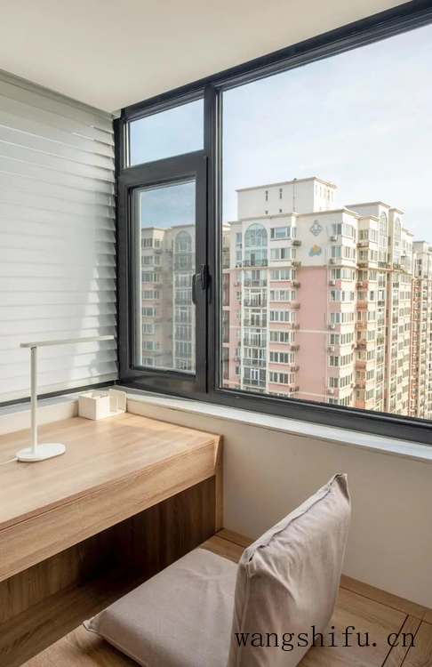 60㎡小户型榨出三室一厅，紧凑不拥挤，空间极致利用 旧房翻新 第8张 60㎡小户型榨出三室一厅，紧凑不拥挤，空间极致利用 旧房翻新 粉刷匠第8张