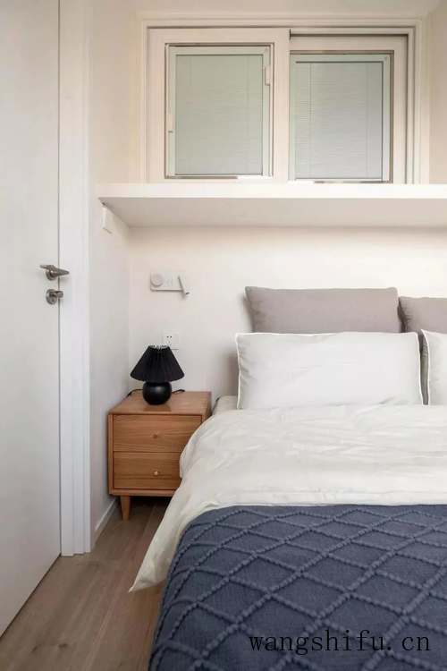 60㎡小户型榨出三室一厅，紧凑不拥挤，空间极致利用 旧房翻新 第11张 60㎡小户型榨出三室一厅，紧凑不拥挤，空间极致利用 旧房翻新 粉刷匠第11张