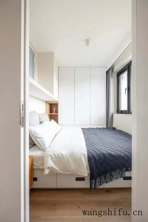 60㎡小户型榨出三室一厅，紧凑不拥挤，空间极致利用 旧房翻新 第12张 60㎡小户型榨出三室一厅，紧凑不拥挤，空间极致利用 旧房翻新 粉刷匠第12张