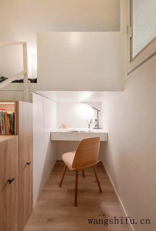 60㎡小户型榨出三室一厅，紧凑不拥挤，空间极致利用 旧房翻新 第15张 60㎡小户型榨出三室一厅，紧凑不拥挤，空间极致利用 旧房翻新 粉刷匠第15张