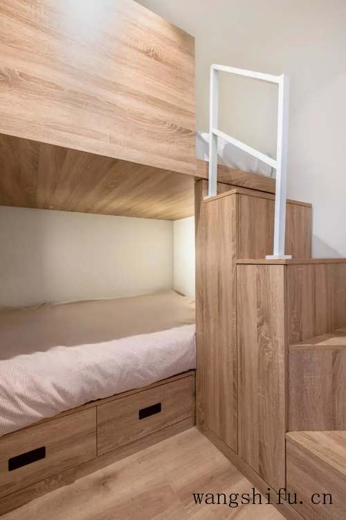 60㎡小户型榨出三室一厅，紧凑不拥挤，空间极致利用 旧房翻新 第17张 60㎡小户型榨出三室一厅，紧凑不拥挤，空间极致利用 旧房翻新 粉刷匠第17张