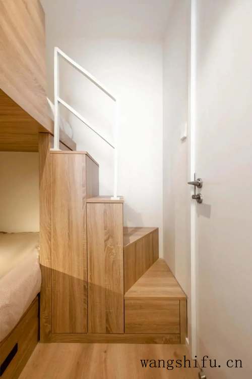 60㎡小户型榨出三室一厅，紧凑不拥挤，空间极致利用 旧房翻新 第18张 60㎡小户型榨出三室一厅，紧凑不拥挤，空间极致利用 旧房翻新 粉刷匠第18张