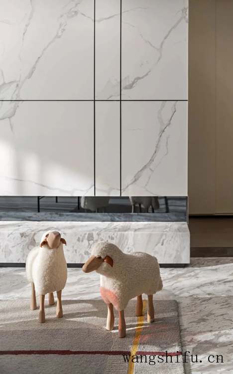 70㎡现代轻奢，时尚华丽的设计，低调温馨好高级 旧房翻新 第5张 70㎡现代轻奢，时尚华丽的设计，低调温馨好高级 旧房翻新 粉刷匠第5张