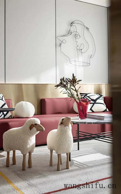 70㎡现代轻奢，时尚华丽的设计，低调温馨好高级 旧房翻新 第6张 70㎡现代轻奢，时尚华丽的设计，低调温馨好高级 旧房翻新 粉刷匠第6张