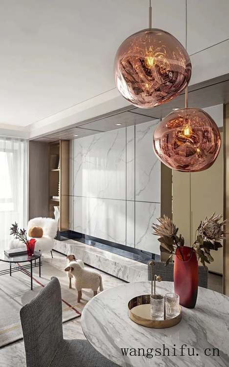 70㎡现代轻奢，时尚华丽的设计，低调温馨好高级 旧房翻新 第11张 70㎡现代轻奢，时尚华丽的设计，低调温馨好高级 旧房翻新 粉刷匠第11张