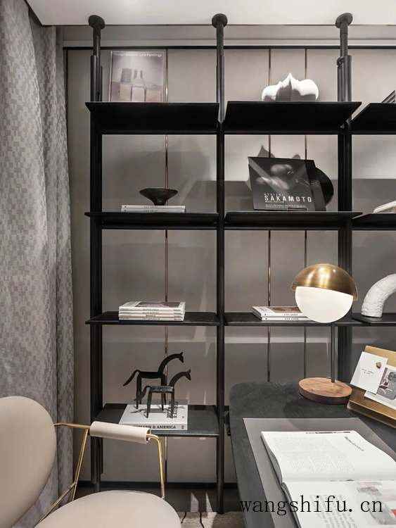 70㎡现代轻奢，时尚华丽的设计，低调温馨好高级 旧房翻新 第12张 70㎡现代轻奢，时尚华丽的设计，低调温馨好高级 旧房翻新 粉刷匠第12张