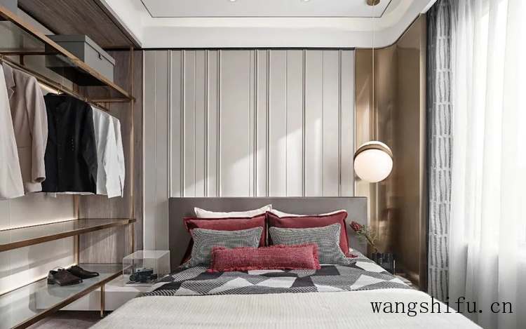 70㎡现代轻奢，时尚华丽的设计，低调温馨好高级 旧房翻新 第13张 70㎡现代轻奢，时尚华丽的设计，低调温馨好高级 旧房翻新 粉刷匠第13张