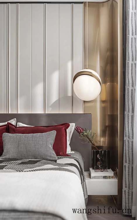 70㎡现代轻奢，时尚华丽的设计，低调温馨好高级 旧房翻新 第14张 70㎡现代轻奢，时尚华丽的设计，低调温馨好高级 旧房翻新 粉刷匠第14张