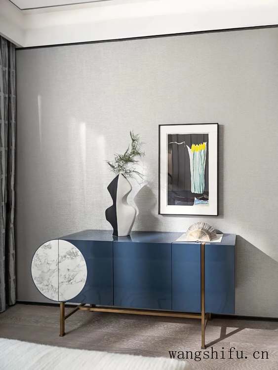 70㎡现代轻奢，时尚华丽的设计，低调温馨好高级 旧房翻新 第15张 70㎡现代轻奢，时尚华丽的设计，低调温馨好高级 旧房翻新 粉刷匠第15张