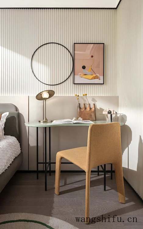 70㎡现代轻奢，时尚华丽的设计，低调温馨好高级 旧房翻新 第18张 70㎡现代轻奢，时尚华丽的设计，低调温馨好高级 旧房翻新 粉刷匠第18张