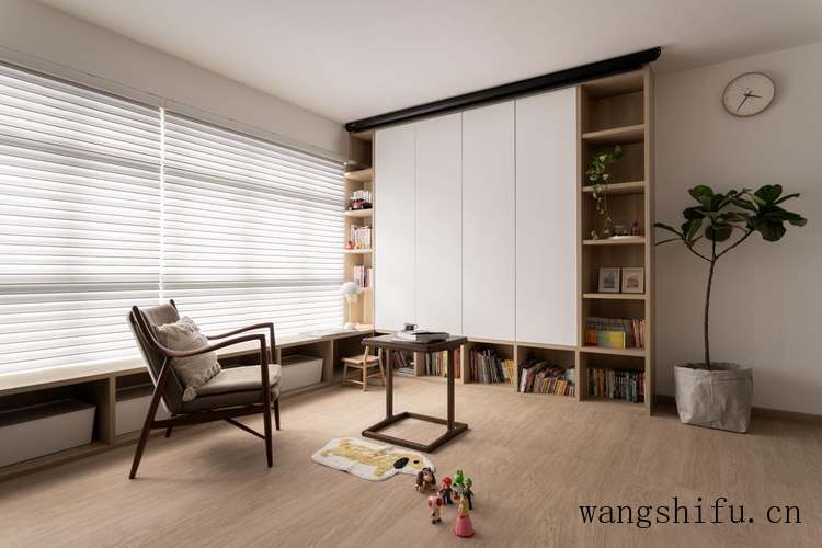 改变“传统客厅”布局，70㎡务实的装修，这才是大多数人喜欢的家 旧房翻新 第4张 改变“传统客厅”布局，70㎡务实的装修，这才是大多数人喜欢的家 旧房翻新 粉刷匠第4张