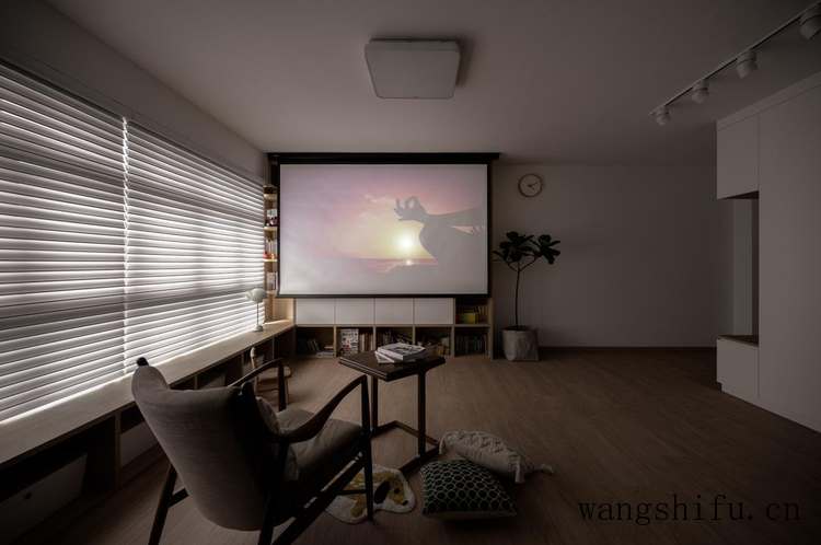 改变“传统客厅”布局，70㎡务实的装修，这才是大多数人喜欢的家 旧房翻新 第5张 改变“传统客厅”布局，70㎡务实的装修，这才是大多数人喜欢的家 旧房翻新 粉刷匠第5张