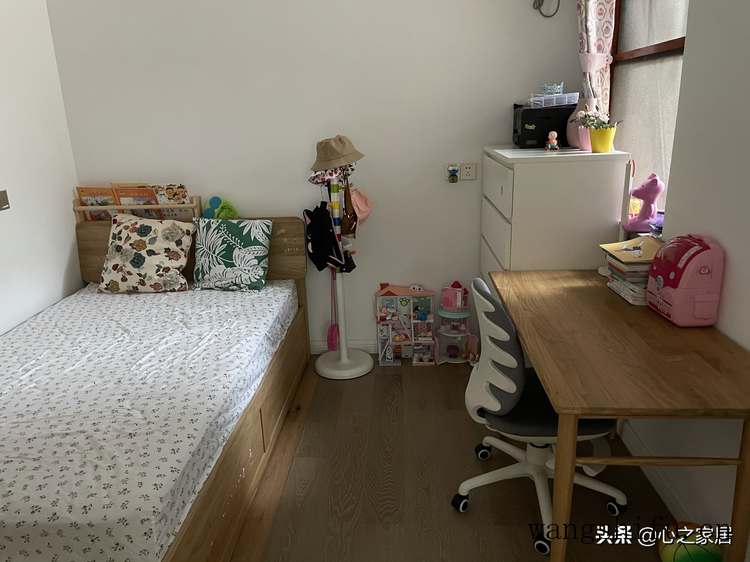 70㎡简约家装风格，小而温馨简而时尚，小客厅大阳台打造多样生活 旧房翻新 第11张 70㎡简约家装风格，小而温馨简而时尚，小客厅大阳台打造多样生活 旧房翻新 粉刷匠第11张