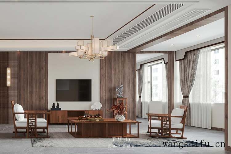 135㎡的真实案例，告诉你养老房要装中式风，20万就能给老人体面 旧房翻新 第8张 135㎡的真实案例，告诉你养老房要装中式风，20万就能给老人体面 旧房翻新 粉刷匠第8张