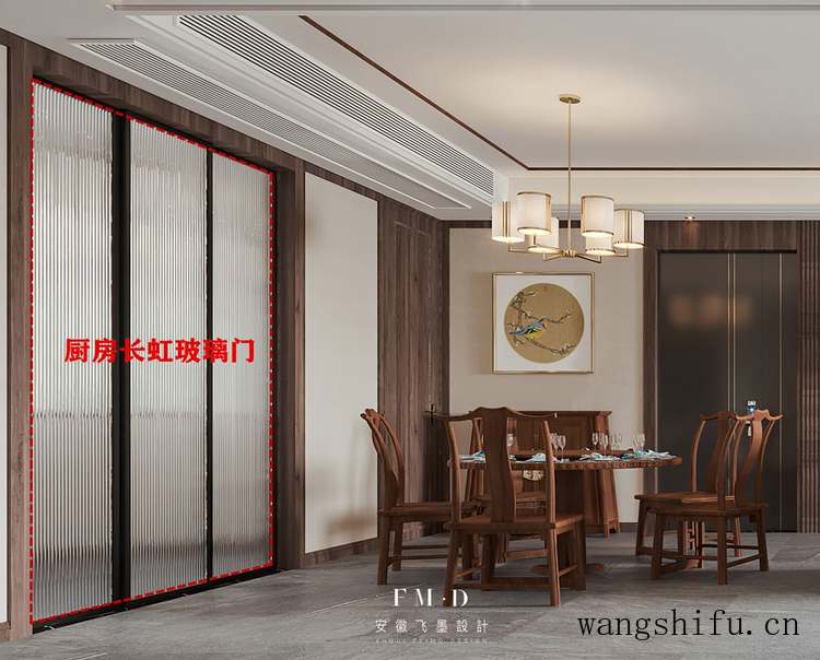 135㎡的真实案例，告诉你养老房要装中式风，20万就能给老人体面 旧房翻新 第12张 135㎡的真实案例，告诉你养老房要装中式风，20万就能给老人体面 旧房翻新 粉刷匠第12张