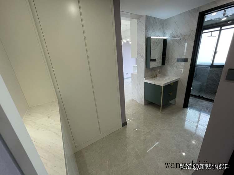 135平新房，还没家具装修花了35万，保洁做完很好看，很满意