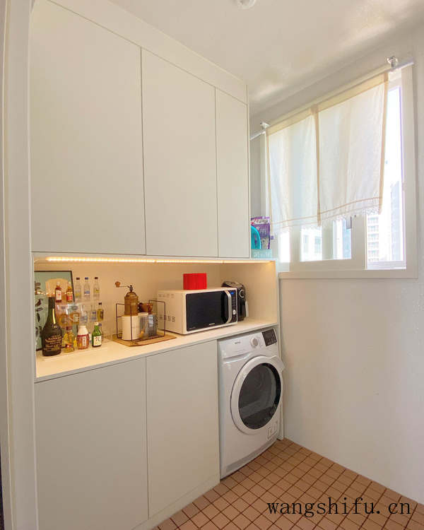 现在才发现，还是简简单单的装修耐看，温馨干净，很有生活气息 旧房翻新 第4张 现在才发现，还是简简单单的装修耐看，温馨干净，很有生活气息 旧房翻新 粉刷匠第4张