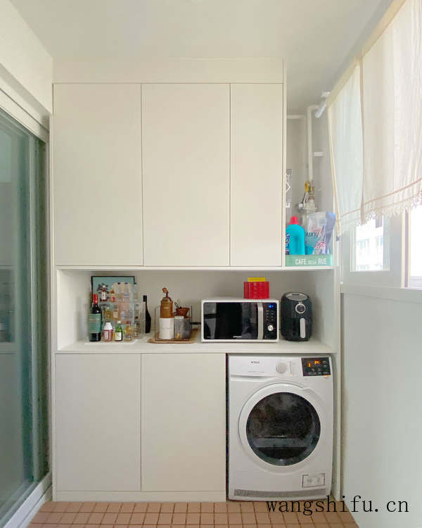 现在才发现，还是简简单单的装修耐看，温馨干净，很有生活气息 旧房翻新 第5张 现在才发现，还是简简单单的装修耐看，温馨干净，很有生活气息 旧房翻新 粉刷匠第5张