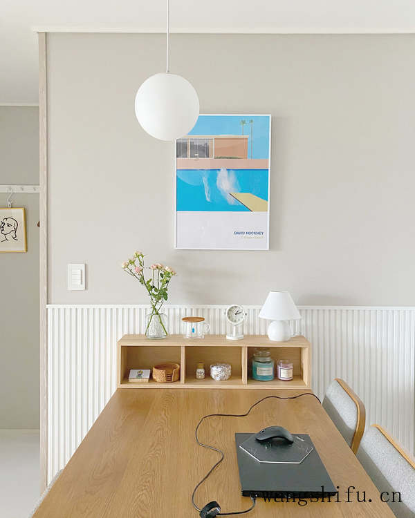 现在才发现，还是简简单单的装修耐看，温馨干净，很有生活气息 旧房翻新 第7张 现在才发现，还是简简单单的装修耐看，温馨干净，很有生活气息 旧房翻新 粉刷匠第7张