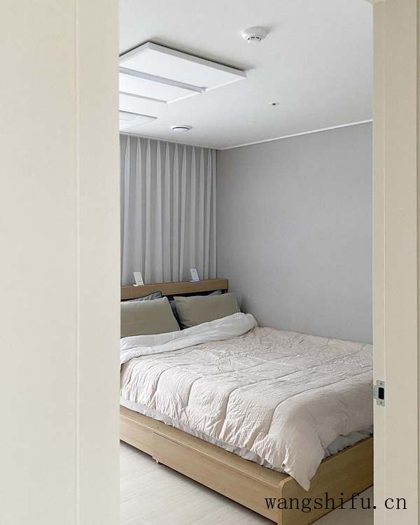 现在才发现，还是简简单单的装修耐看，温馨干净，很有生活气息 旧房翻新 第11张 现在才发现，还是简简单单的装修耐看，温馨干净，很有生活气息 旧房翻新 粉刷匠第11张