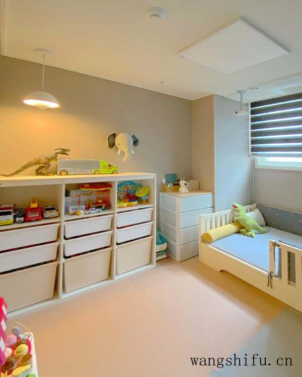 现在才发现，还是简简单单的装修耐看，温馨干净，很有生活气息 旧房翻新 第12张 现在才发现，还是简简单单的装修耐看，温馨干净，很有生活气息 旧房翻新 粉刷匠第12张