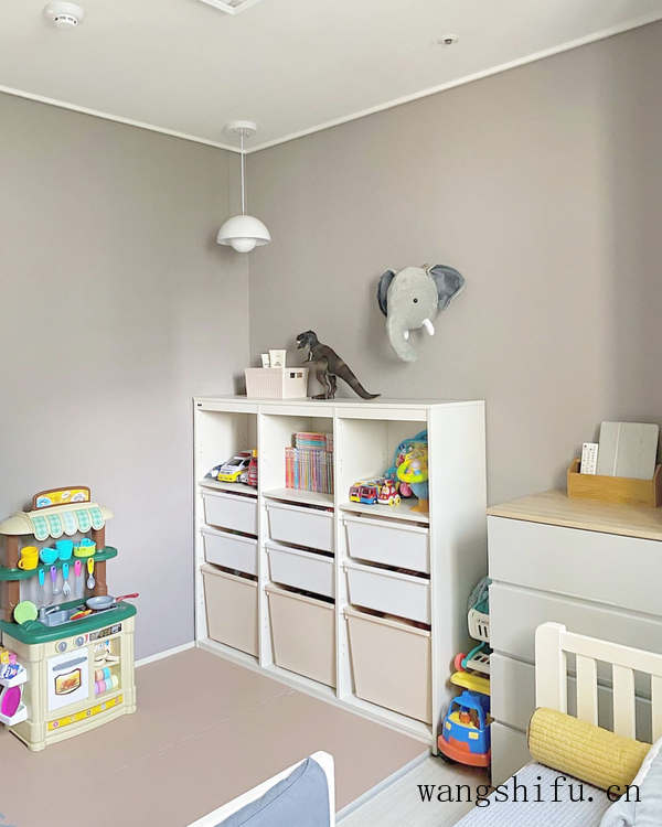 现在才发现，还是简简单单的装修耐看，温馨干净，很有生活气息 旧房翻新 第13张 现在才发现，还是简简单单的装修耐看，温馨干净，很有生活气息 旧房翻新 粉刷匠第13张