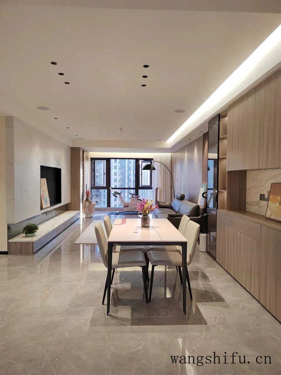 她家131平米，装修花了30w，高级又大方，朋友说装出了50w的效果 旧房翻新 第1张 她家131平米，装修花了30w，高级又大方，朋友说装出了50w的效果 旧房翻新 粉刷匠第1张