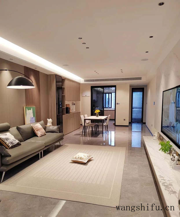 她家131平米，装修花了30w，高级又大方，朋友说装出了50w的效果 旧房翻新 第2张 她家131平米，装修花了30w，高级又大方，朋友说装出了50w的效果 旧房翻新 粉刷匠第2张