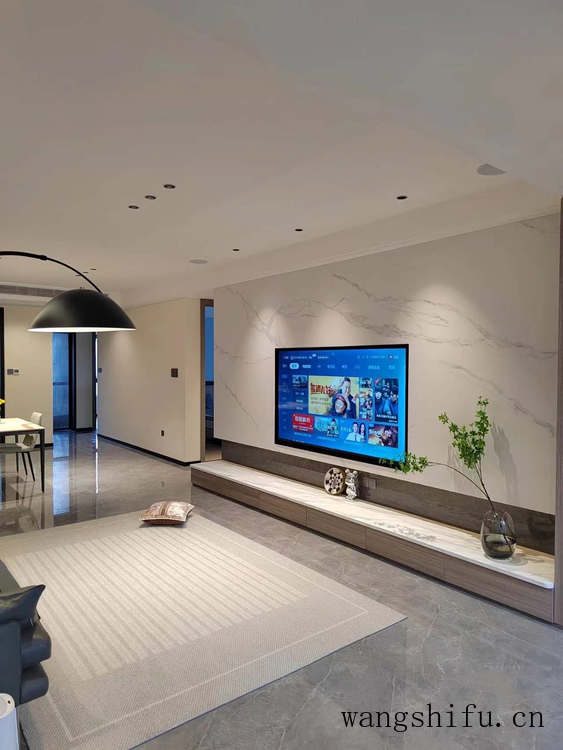 她家131平米，装修花了30w，高级又大方，朋友说装出了50w的效果 旧房翻新 第9张 她家131平米，装修花了30w，高级又大方，朋友说装出了50w的效果 旧房翻新 粉刷匠第9张