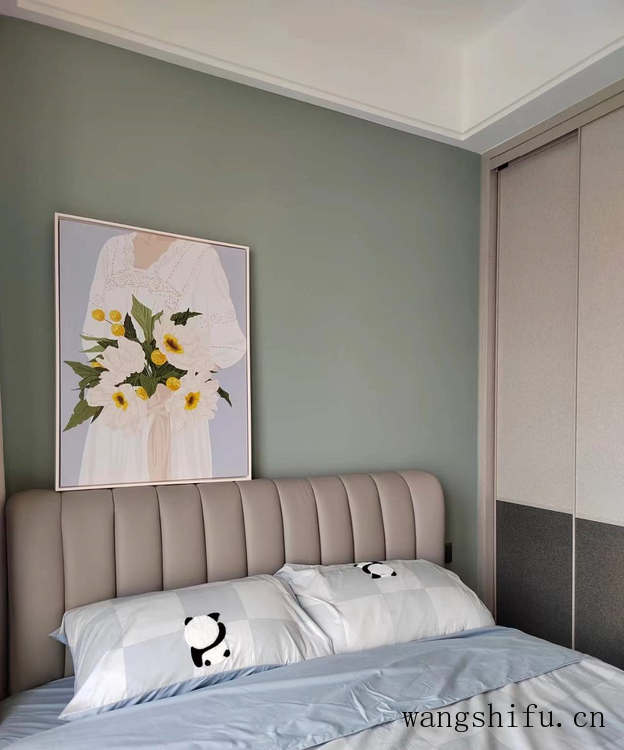 她家131平米，装修花了30w，高级又大方，朋友说装出了50w的效果 旧房翻新 第17张 她家131平米，装修花了30w，高级又大方，朋友说装出了50w的效果 旧房翻新 粉刷匠第17张