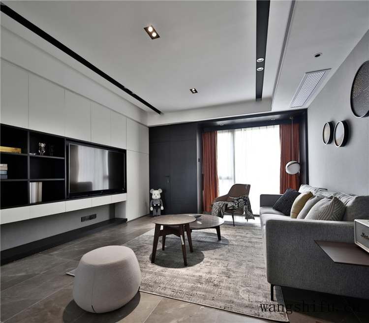 看看人家的现代风装修，133平米房子10万就够，这就是我们向往的生活