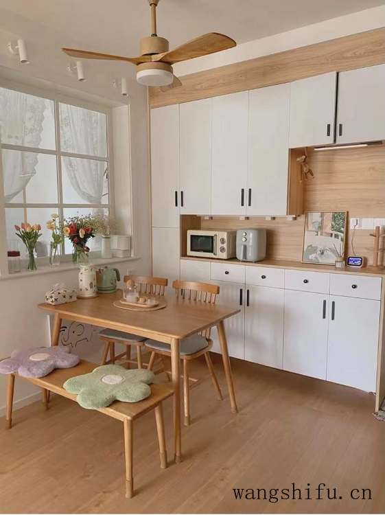 80㎡小两居省钱改造，轻装修重装饰只花4.5W，堪称教科书 旧房翻新 第4张 80㎡小两居省钱改造，轻装修重装饰只花4.5W，堪称教科书 旧房翻新 粉刷匠第4张