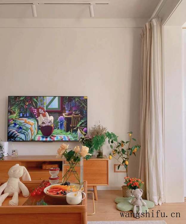 80㎡小两居省钱改造，轻装修重装饰只花4.5W，堪称教科书 旧房翻新 第7张 80㎡小两居省钱改造，轻装修重装饰只花4.5W，堪称教科书 旧房翻新 粉刷匠第7张