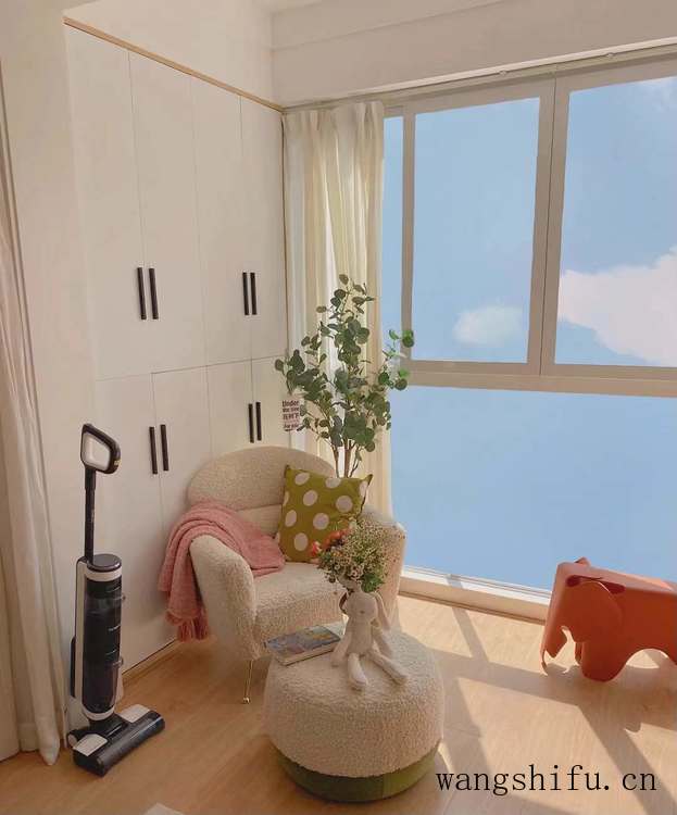 80㎡小两居省钱改造，轻装修重装饰只花4.5W，堪称教科书 旧房翻新 第9张 80㎡小两居省钱改造，轻装修重装饰只花4.5W，堪称教科书 旧房翻新 粉刷匠第9张