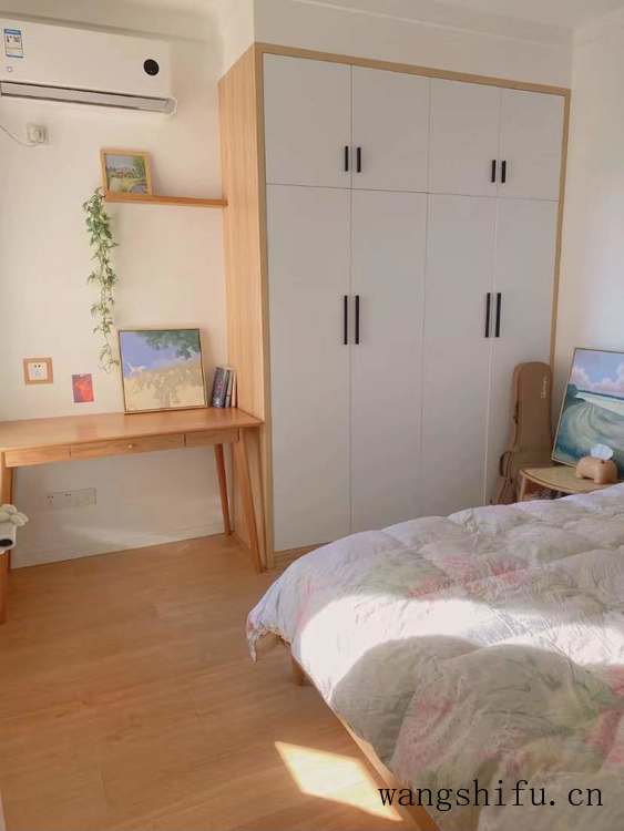 80㎡小两居省钱改造，轻装修重装饰只花4.5W，堪称教科书 旧房翻新 第12张 80㎡小两居省钱改造，轻装修重装饰只花4.5W，堪称教科书 旧房翻新 粉刷匠第12张