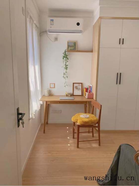 80㎡小两居省钱改造，轻装修重装饰只花4.5W，堪称教科书 旧房翻新 第13张 80㎡小两居省钱改造，轻装修重装饰只花4.5W，堪称教科书 旧房翻新 粉刷匠第13张