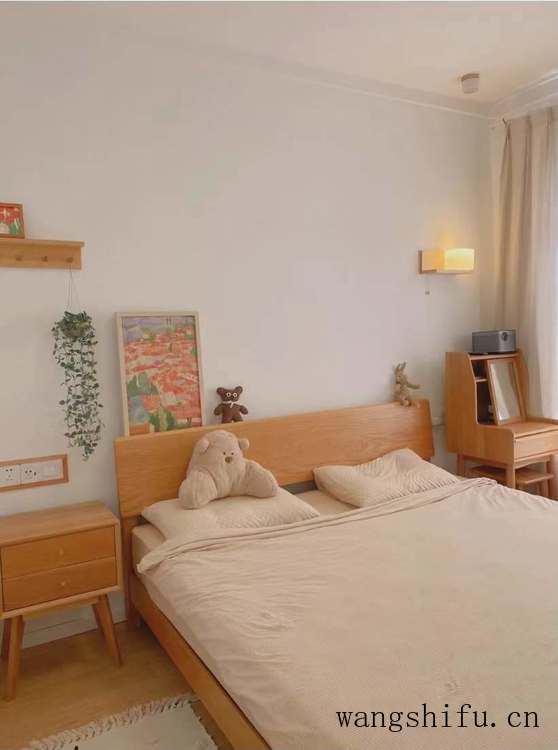 80㎡小两居省钱改造，轻装修重装饰只花4.5W，堪称教科书 旧房翻新 第14张 80㎡小两居省钱改造，轻装修重装饰只花4.5W，堪称教科书 旧房翻新 粉刷匠第14张