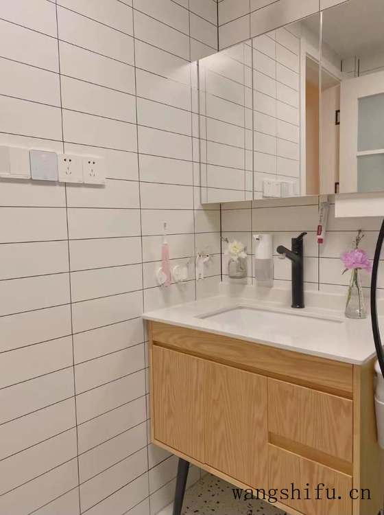 80㎡小两居省钱改造，轻装修重装饰只花4.5W，堪称教科书 旧房翻新 第15张 80㎡小两居省钱改造，轻装修重装饰只花4.5W，堪称教科书 旧房翻新 粉刷匠第15张