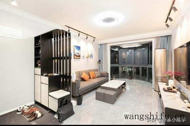 75平现代简约风格，不做电视墙不安装吊顶，装修花了14W太值得了 旧房翻新 第3张 75平现代简约风格，不做电视墙不安装吊顶，装修花了14W太值得了 旧房翻新 粉刷匠第3张