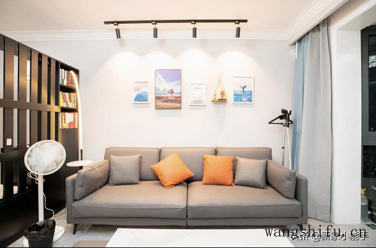 75平现代简约风格，不做电视墙不安装吊顶，装修花了14W太值得了 旧房翻新 第4张 75平现代简约风格，不做电视墙不安装吊顶，装修花了14W太值得了 旧房翻新 粉刷匠第4张