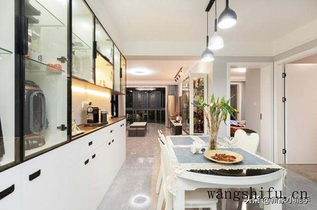 75平现代简约风格，不做电视墙不安装吊顶，装修花了14W太值得了 旧房翻新 第10张 75平现代简约风格，不做电视墙不安装吊顶，装修花了14W太值得了 旧房翻新 粉刷匠第10张