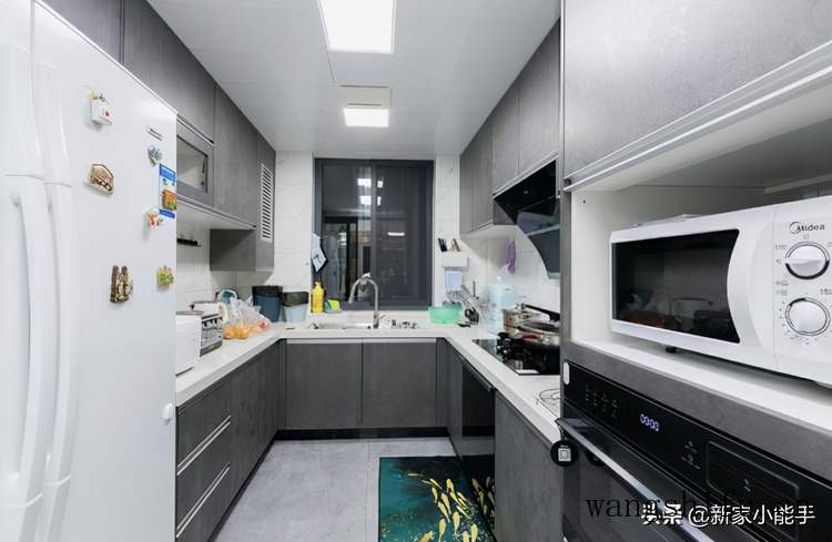 75平现代简约风格，不做电视墙不安装吊顶，装修花了14W太值得了 旧房翻新 第17张 75平现代简约风格，不做电视墙不安装吊顶，装修花了14W太值得了 旧房翻新 粉刷匠第17张