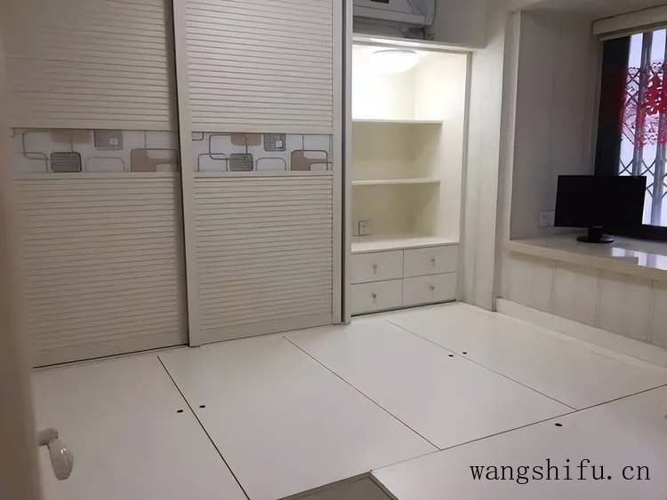 75㎡的新房装修才花了16万，还包家电，最特别的地方就是客厅 旧房翻新 第6张 75㎡的新房装修才花了16万，还包家电，最特别的地方就是客厅 旧房翻新 粉刷匠第6张