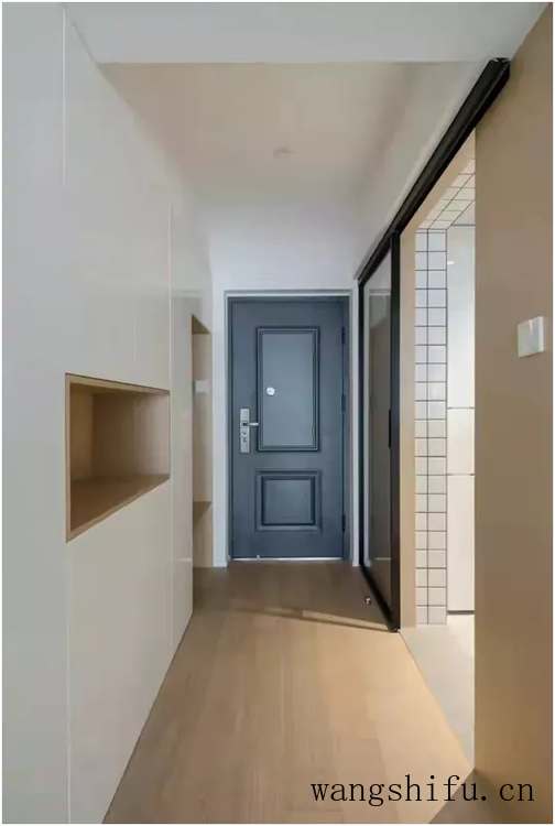 75㎡小户型，舒适度不输别墅，衣帽间、书房应有尽有 旧房翻新 第2张 75㎡小户型，舒适度不输别墅，衣帽间、书房应有尽有 旧房翻新 粉刷匠第2张