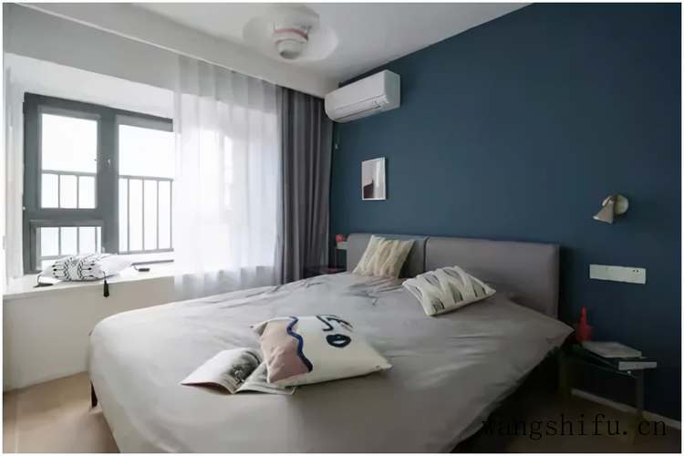 75㎡小户型，舒适度不输别墅，衣帽间、书房应有尽有 旧房翻新 第9张 75㎡小户型，舒适度不输别墅，衣帽间、书房应有尽有 旧房翻新 粉刷匠第9张