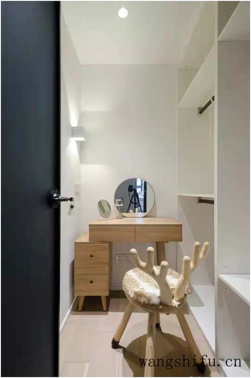 75㎡小户型，舒适度不输别墅，衣帽间、书房应有尽有 旧房翻新 第11张 75㎡小户型，舒适度不输别墅，衣帽间、书房应有尽有 旧房翻新 粉刷匠第11张