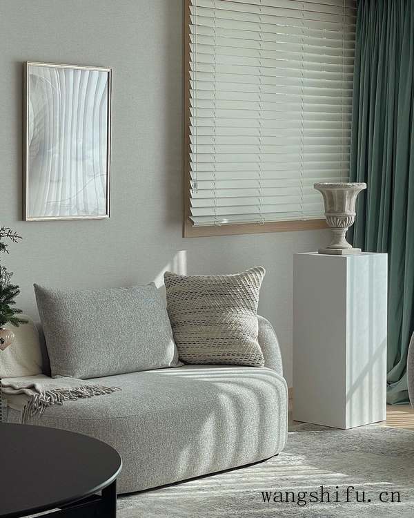 “简装”很满意，人生第一套房75㎡，客厅多功能随时切换生活状态 旧房翻新 第5张 “简装”很满意，人生第一套房75㎡，客厅多功能随时切换生活状态 旧房翻新 粉刷匠第5张