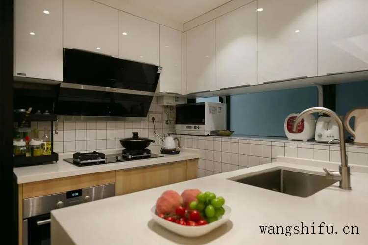 小户型就要将就？这套75㎡小户型面积虽小，但满屋子都是设计亮点 旧房翻新 第7张 小户型就要将就？这套75㎡小户型面积虽小，但满屋子都是设计亮点 旧房翻新 粉刷匠第7张