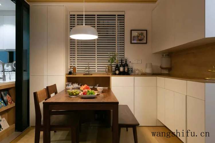 小户型就要将就？这套75㎡小户型面积虽小，但满屋子都是设计亮点 旧房翻新 第8张 小户型就要将就？这套75㎡小户型面积虽小，但满屋子都是设计亮点 旧房翻新 粉刷匠第8张